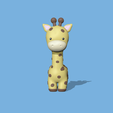 CuteGiraffeLongNeck1.png Cute Giraffe Long Neck