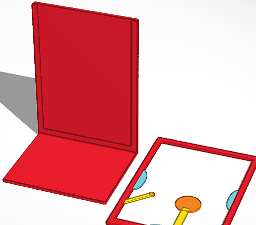 t725_1.png Blauäugiger weißer Drache mit Ständer