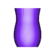 vase_filament.stl Vase with filaments