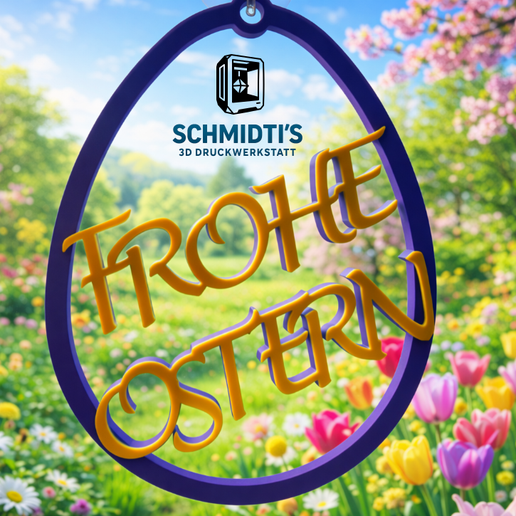 Easter egg window decoration