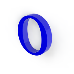 O3.png Free STL file Letter O・Model to download and 3D print
