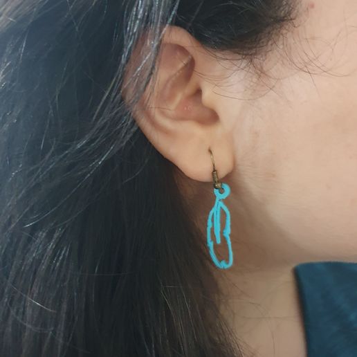 !!! Earings/ Keychain/ Pendent!!! 3D model