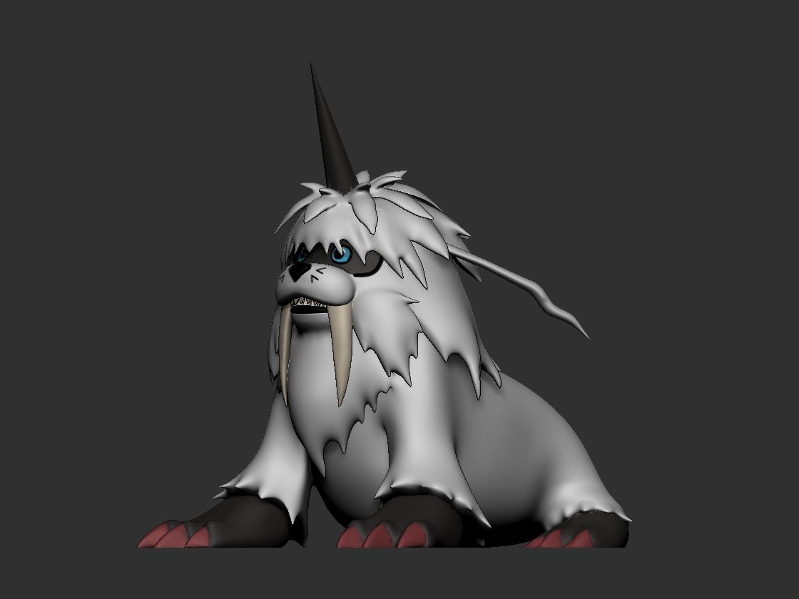ikkakumon2.jpg Datei STL Ikkakumon Digimon・Design für 3D-Drucker zum herunterladen, JanJas3D