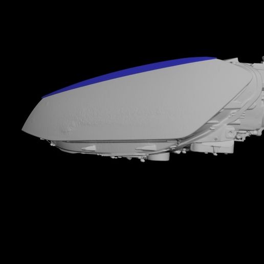 VW GOLF mk7 Headlight  lip eyelids 1/1