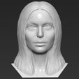 12.jpg Natalie Portman bust 3D printing ready stl obj formats