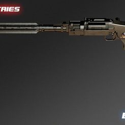 1.jpg Fichier STL Fusil de chasse lourd DLT-19・Objet pour impression 3D à télécharger
