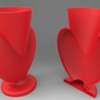 Heart-vase.jpg STL file Heart Vase・3D printer model to download