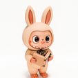 0021.jpg Игрушка Читающий кролик Labubu Pop Mart Pop Mart Kasing Lung
