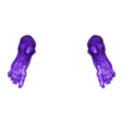 fire feet.obj Судья Файр