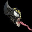 Ven_Wol4.jpg Wolverine Venom Cowl 3d Digital download