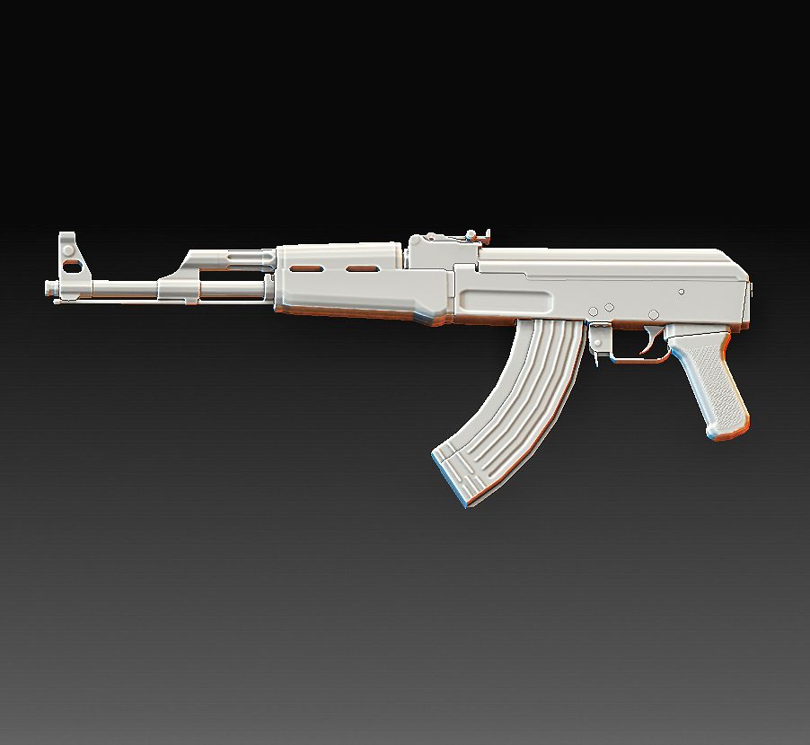 Stl File Ak - 47・3d Print Design To Download・cults