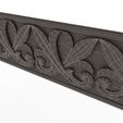 Wireframe-Low-Ornament-Element-Molding-010-3.jpg Ornament Element Molding 010