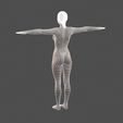 11.jpg Beautiful Woman -Rigged and animated for Unreal Engine
