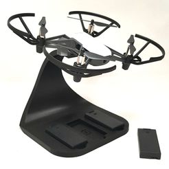 20180520_092138-1024x1024.jpg Archivo STL Soporte de diseño DJI Tello・Design para impresora 3D para descargar