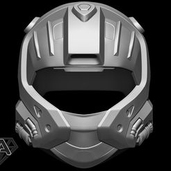 1.jpg STL file Halo CQB Helmet・3D printing model to download