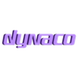 dynaco.stl Logotipo de Dynaco
