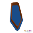 05-classic-pencil-01-mold-angle-left-cookie-cutter-creator.png Classic Pencil (Baking Mold)