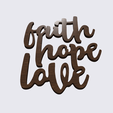 Shapr-Image-2024-01-14-163350.png Faith hope love hand written lettering Sign, wall art