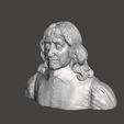 René-Descartes-2.png 3D Model of Rene Descartes - High-Quality STL File for 3D Printing (PERSONAL USE)