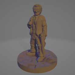 Cunning-Special-Agent.png STL file Cunning Special Agent・Template to download and 3D print