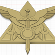 Screenshot-2021-10-13-120829.png The Owl House Emperor's Coven Badge Cosplay Golden Guard Emperor Belos