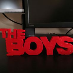 IMG_20190819_144409.jpg STL file The Boys (easy print)・3D printable model to download