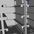 4-Bandejas.jpg ASSEMBLABLE DRAWER BLOCKS 2 LEVELS WIDE (KIT)