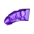 ear 2 .stl Outer, middle and inner ear , FOR HUMAN ANATOMY STUDY