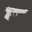 m9a3.png Beretta M9A3 Real Size 3D Gun Mold