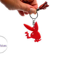 2cd41592-b992-4452-9397-fdced48ffb38.png PLAY BOY PORTE-CLÉS FUMEUR