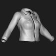 2.jpg 3 3D model jacket denim jacket sweatshirt