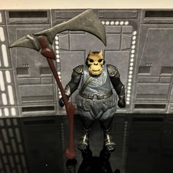 274319406_1311080216050688_5787100159005286039_n.jpg Fichier STL FAUCHEUR DE LA GARDE GAMORRÉENNE, FIGURINE VINTAGE CUSTOMISÉE STAR WARS, KENNER 3.75", CRÉATURE ALIEN, 5 POA, 1/18・Modèle à imprimer en 3D à télécharger