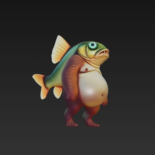 🤌 Tripi Tropi Tropa Tripa version・ STL File for 3D printing