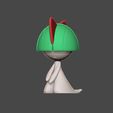 ZBrush-Document8.jpg Pokemon ralts evolution pack