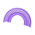 Turbine-LP-NGV101.stl Turboprop Engine Modified Parts (No.2)