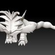 LION1.jpg GOUGING FIRE POKEMON PARADOX