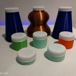 milchfoto1.jpg STL-Datei Milchkappenbox Behälter kostenlos・3D-Druck-Vorlage zum herunterladen