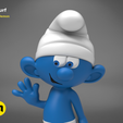 smurfs-render-scene-colorized.706.png Smurf - 3D PRINT MODEL