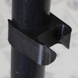 passe cable p0c.JPG Cable gland for 22 mm diameter micro stand