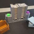20240110_143558.jpg Board Gaming Tile Tower and Dispenser - for Carcassonne, Karak, Cacao, and more