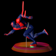 ss0002.png Spiderman 2099 - Chasing FAN-ART STL