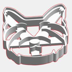 cookiecutter_yorkshire.png Файл STL Уникальный STL-файл Yorkshire Terrier Cookie Cutter - идеально подходит для любителей выпечки!・Дизайн 3D принтера для загрузки