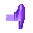 Handle Right - Part 1.stl Smartphone gaming grip