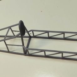 Rear Engine Dragster Frame