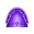 Mk 3 Logo Flourish.obj Children of the Emperor Shoulder Pack
