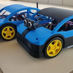 car5.jpg Arduino 4WD RC car - Robot Car with nRF24L01 - obstacle avoiding car