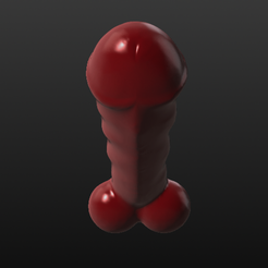 red-devil-2.png STL file Red Devil Dildo・3D printable design to download
