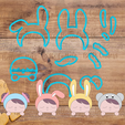 Kit-Me-too-6cm.png Набор для вырезания кукол Metoo
