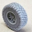 IMG_20230912_175830_722.jpg Offroad tyre 33"  x12,5" with 17" rim in 1/24 scale