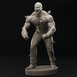 Cage_Clay_01.png Luke Cage 3D print fan-art statue 3D print model